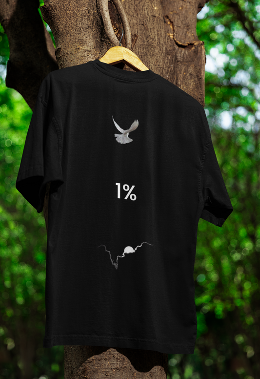 1% Oversized Tee