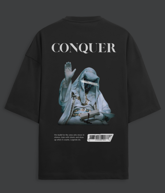 Conquer Terry Oversized Tee