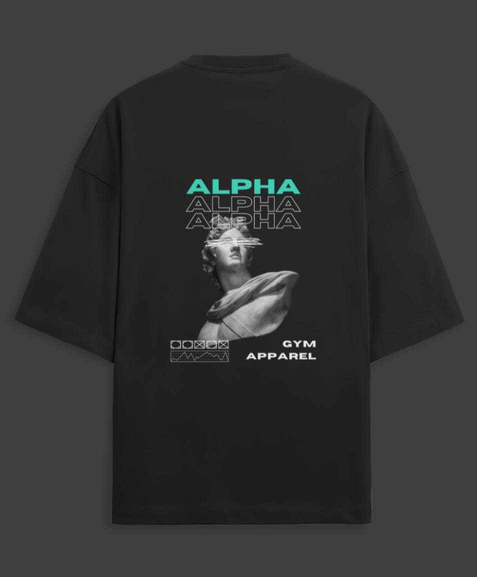 Aeris Alpha Oversized Tee