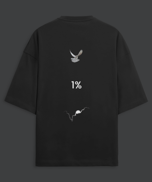1% Oversized Tee