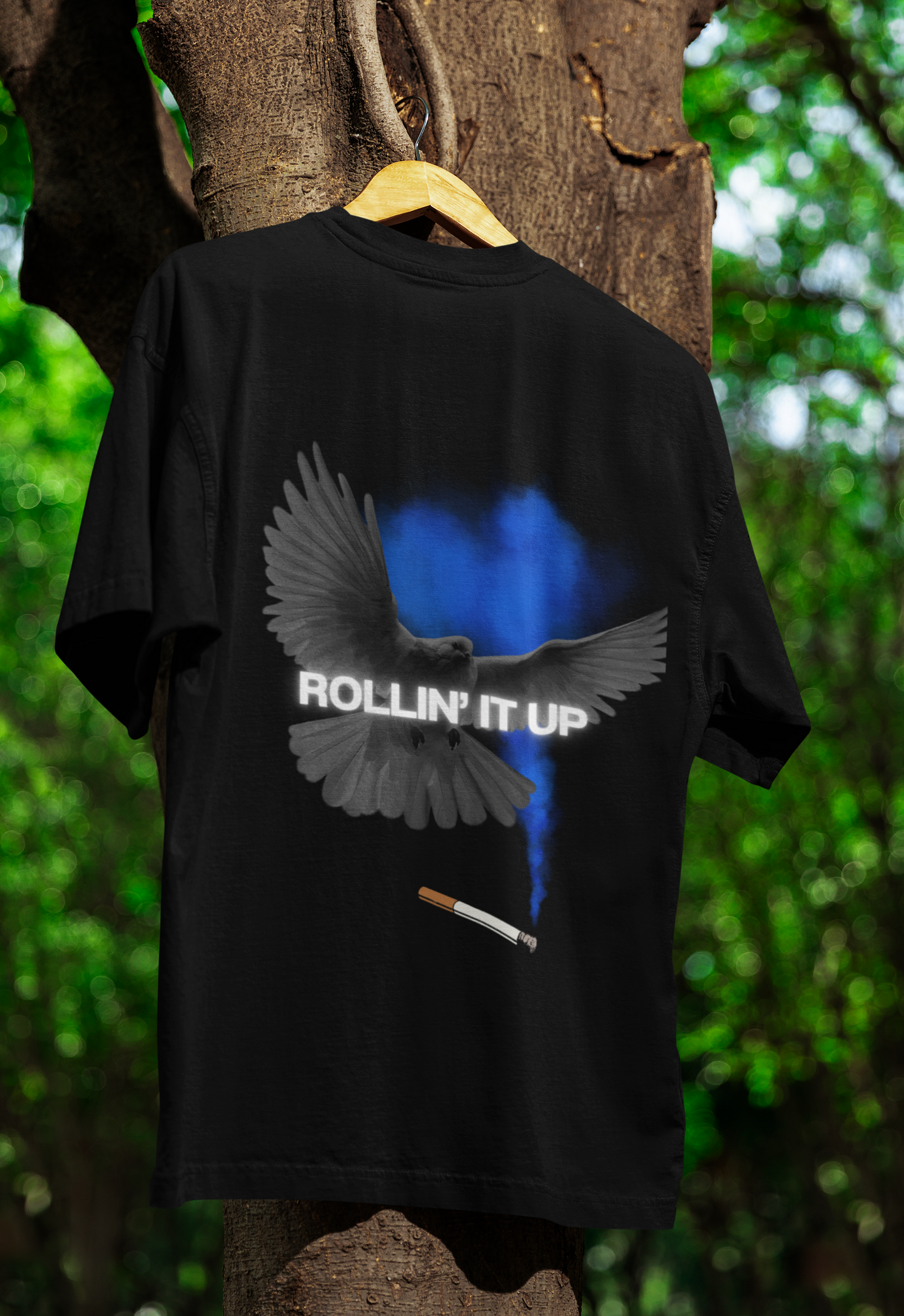 Aeris Rollin' It Up Oversized Tee