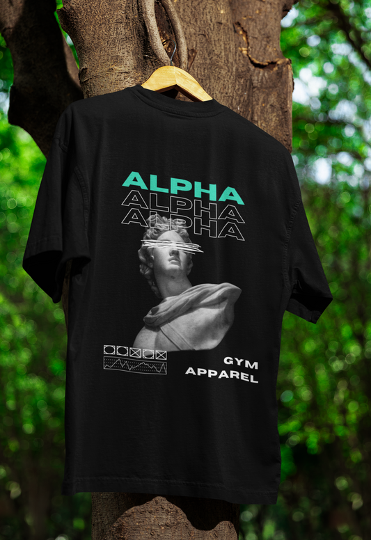 Aeris Alpha Oversized Tee