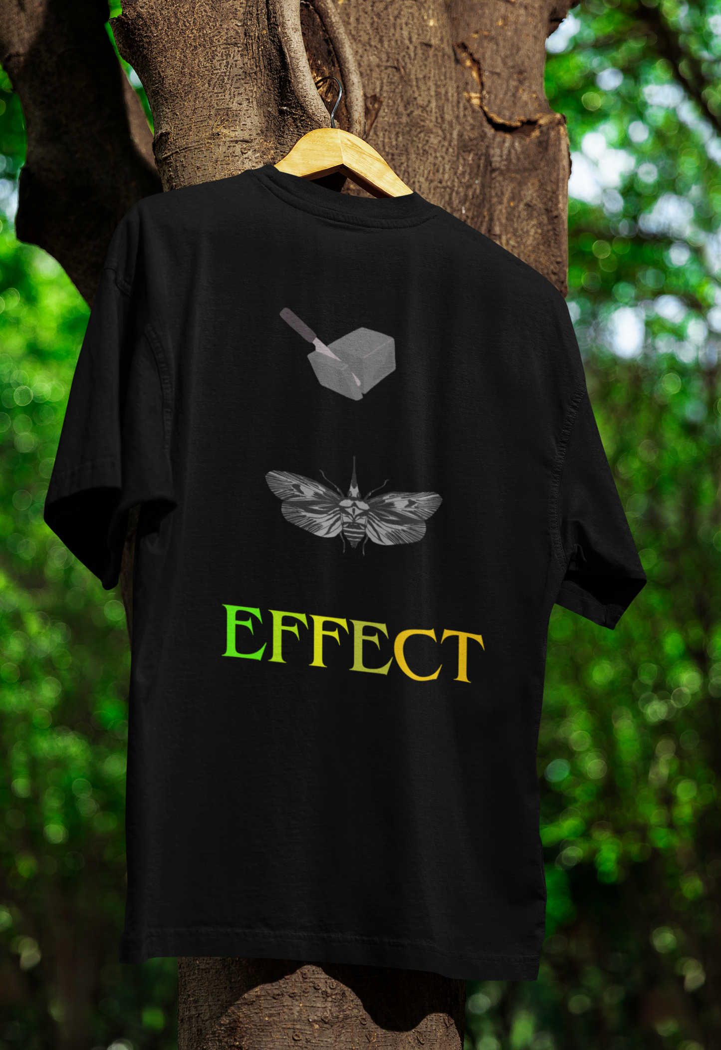 Aeris Butterfly Effect Oversized Tee
